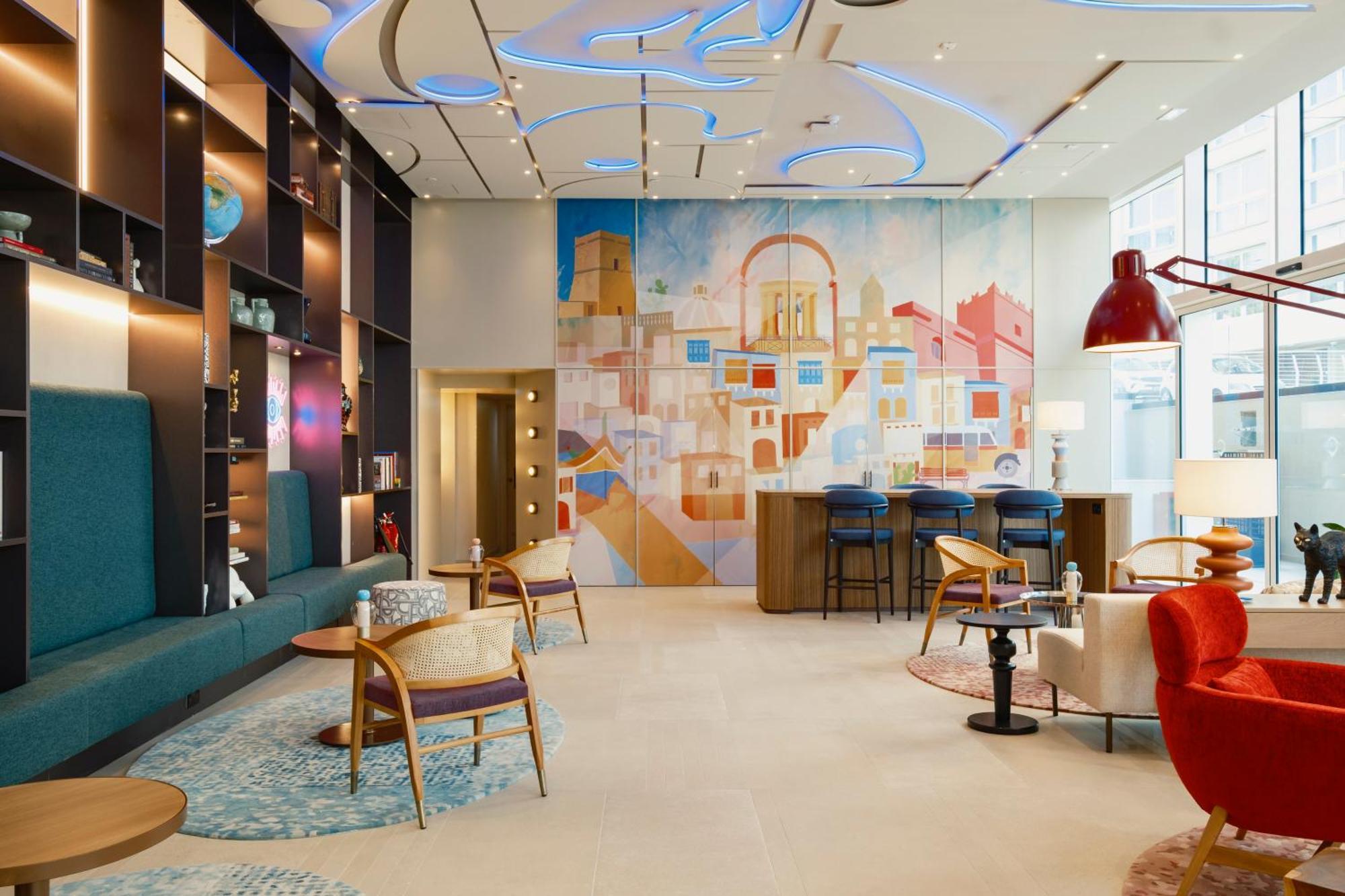 Hotel Hyatt Centric Malta San Giuliano Esterno foto
